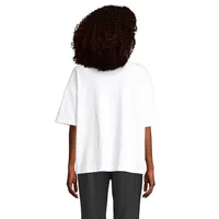 Tricou damă Sol's Boxy Tricou Oversized personalizat, vedere spate