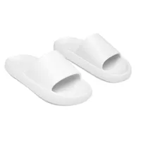 Papuci din EVA marimea 44/45 personalizat, alb