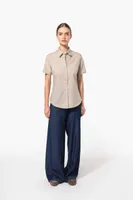 Cămașă damă Kariban Judith Short-sleeved personalizată, pe model