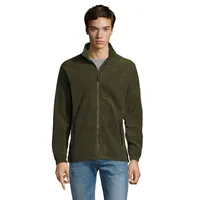 NORTH Jachetă Fleece personalizat, army