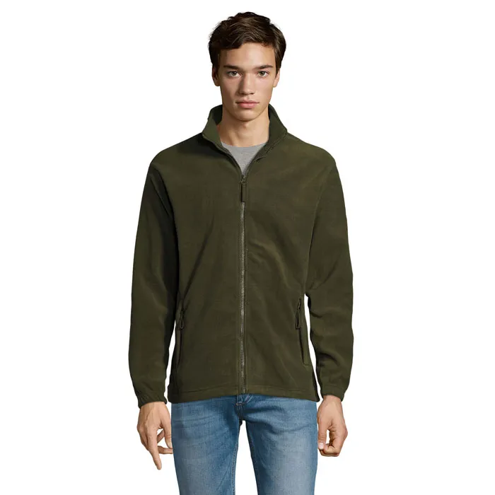 NORTH Jachetă Fleece personalizat, army