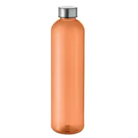 Sticlă RPET 1000ml personalizată, portocaliu transparent