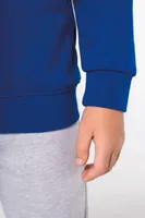 Bluză copii Kariban Crew Neck personalizată, pe model
