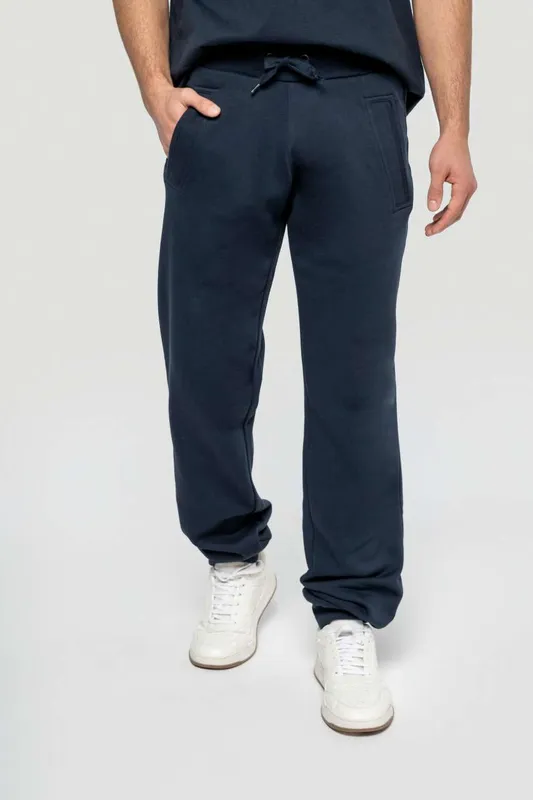 Pantaloni unisex Kariban Jogging Bottoms personalizați, pe model