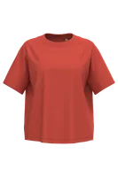 Tricou damă Native Spirit Eco-friendly Oversized personalizat, roșu