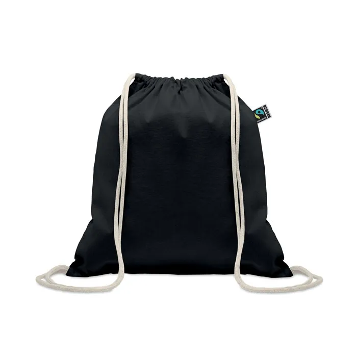 Rucsac cu șnur Fairtrade 180gr