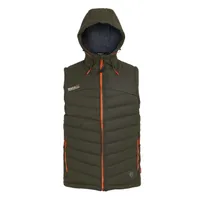 Vestă bărbați Regatta Calculate Insulated Bodywarmer personalizată, verde