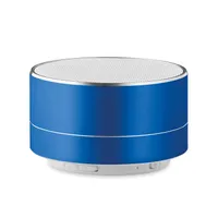 Boxă wireless din aluminiu personalizată, albastru regal