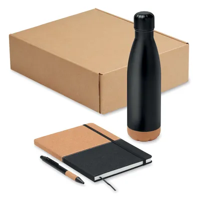 Set cadou 3 piese în cutie personalizat