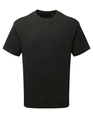 Tricou unisex Anthem Heavyweight personalizat, negru