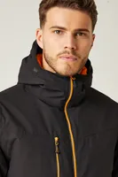 Jachetă bărbați Regatta Navigate Waterproof Insulated personalizată, pe model