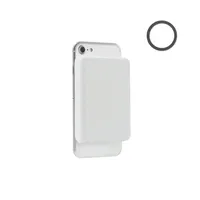 Încărcător wireless 15W personalizat, alb