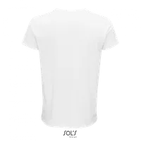 Tricou bărbați SOL'S Crusader Round-neck Fitted Jersey personalizat, alb