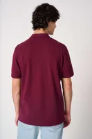 Tricou polo bărbați iDeal Basic Pique personalizat, pe model