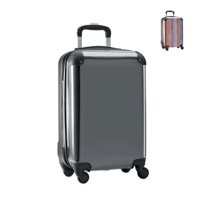 Trolley ABS cu insert foto personalizat