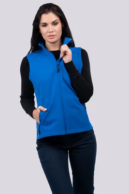 Vestă softshell damă Legend Classics 3-LAYER Softshell Bodywarmer personalizată