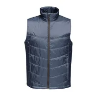 Vestă bărbați Regatta Stage II Insulated Bodywarmer personalizată, albastru