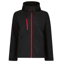 Hanorac bărbați Regatta Venturer 3 Layer Printable Softshell personalizat, negru