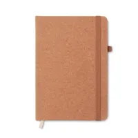 Notes A5 din PU reciclat personalizat, vedere lateral