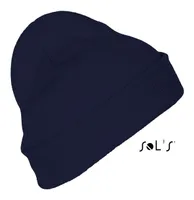 Căciulă SOL'S Pittsburgh Solid-colour Beanie With Cuffed Design personalizată, albastru