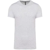 Tricou bărbați Kariban Short-sleeved Crew Neck personalizat, gri