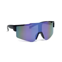 Ochelari de soare sport cu ogli personalizat, albastru
