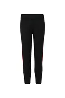 Pantaloni copii Finden + Hales Knitted Tracksuit Pants personalizați, roșu