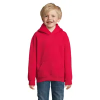 Pulover cu glugă SLAM KIDS personalizat, red