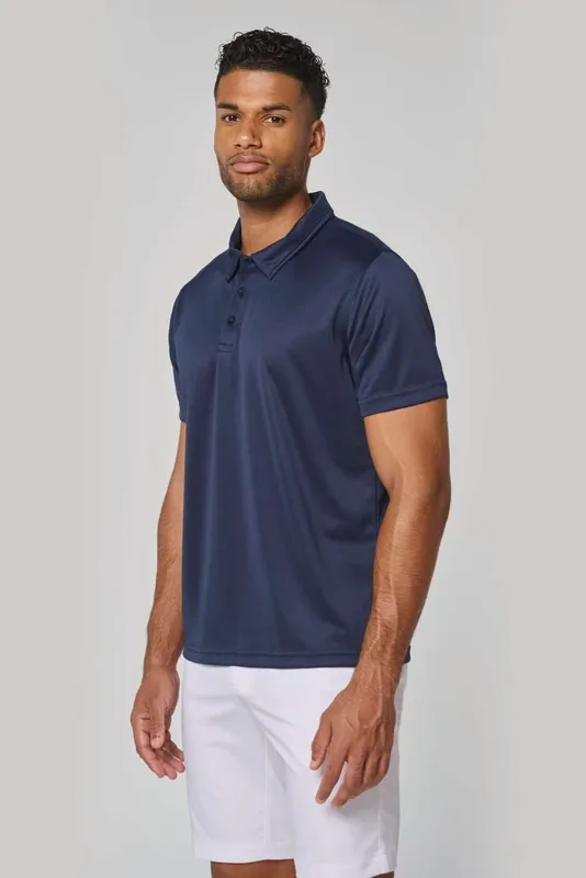 Tricou polo bărbați Proact Short-sleeved