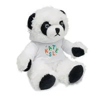 Ursuleț de pluș Teddy personalizat, vedere zona de personalizare