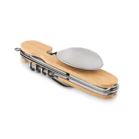 Set tacâmuri multifuncționale personalizat, vedere lateral