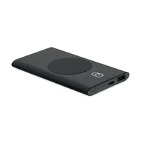 Power bank 5000mAh 15W personalizat, vedere zona de personalizare