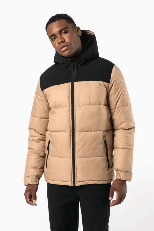 Hanorac unisex Kariban Bi-tone Padded With Hood