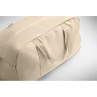 Geantă de voiaj Duffle 450 gr/m personalizată, vedere detaliu