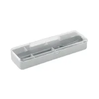 Set tacâmuri oțel inoxidabil personalizat, gri
