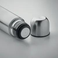 Sticlă cu perete dublu 500 ml personalizată, vedere detaliu