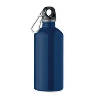 Sticlă cu un singur strat 500ml personalizată, albastru marin francez