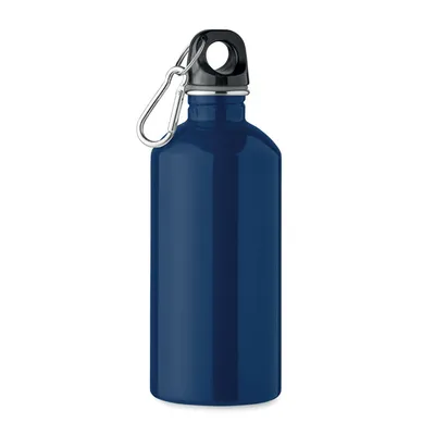Sticlă cu un singur strat 500ml personalizată, albastru