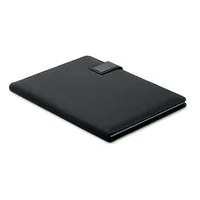 Dosar A4 cu încărcător wireless personalizat, vedere detaliu