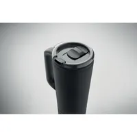 Pahar cu perete dublu de 700 ml personalizat, vedere detaliu