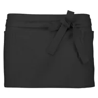 Șorț Kariban Cotton Short personalizat, gri