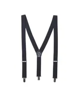 Premier Clip-on Trouser Braces/suspenders personalizat, gri