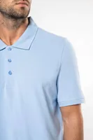 Tricou polo bărbați Kariban Short-sleeved Piqué personalizat, pe model