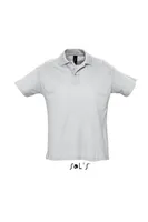 Tricou polo bărbați SOL'S Summer II personalizat, gri