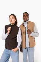 Vestă softshell damă Kariban Softshell Bodywarmer personalizată, pe model