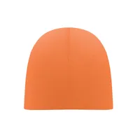 Căciulă unisex din bumbac personalizată, portocaliu