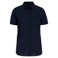Cămașă damă Kariban Judith Short-sleeved personalizată, albastru
