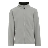 Jachetă polar bărbați Regatta Ascender Fleece personalizată, gri