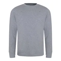 Bluză unisex Ecologie Banff Sustainable personalizată, gri