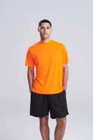 Articol sport Just Cool Cool Smooth T personalizat, pe model